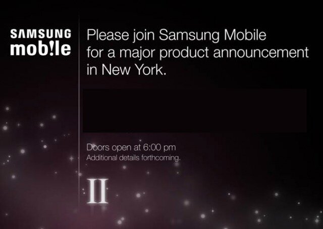 Samsung The Galaxy S II дебютує у США 29 серпня