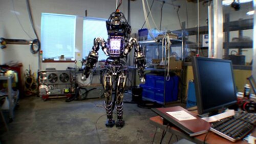 Гуманоїдний робот Atlas від Darpa