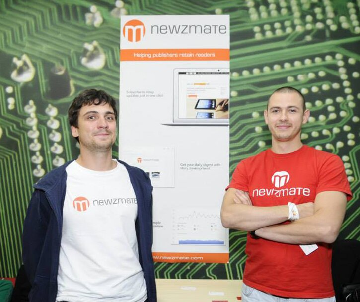 Український стартап Newzmate залучив $300 000 інвестицій для медіабізнесу Traqli