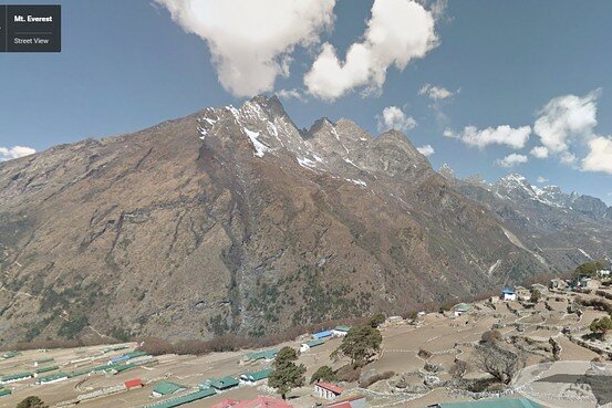 Google Street View підкорив Еверест