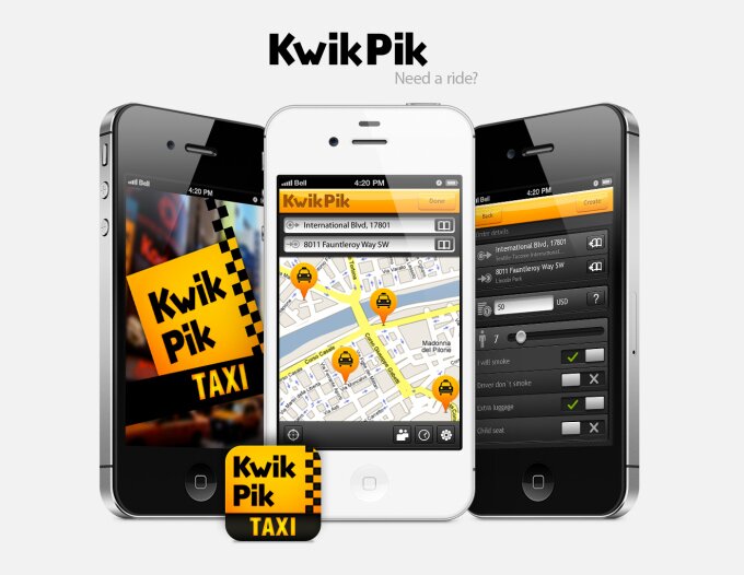 Українські мобільні додатки для виклику таксі