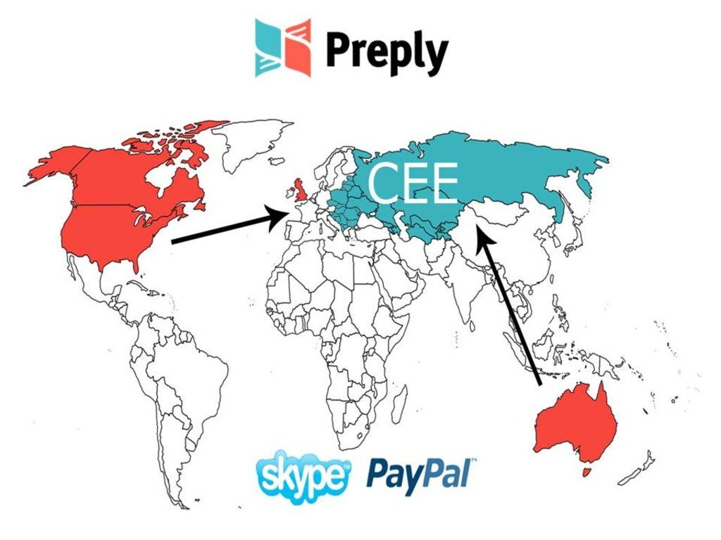 Український стартап Preply зафункціонував у 47 містах п'яти країн
