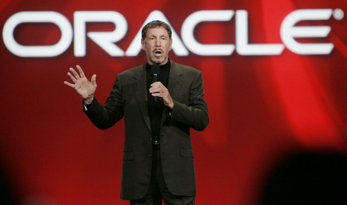 Історія Oracle: як Ларрі Еллісон побудував одну з найбільших ІТ-корпорацій в світі