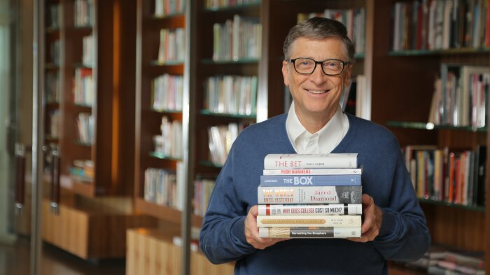 6 книг, які радить прочитати Білл Гейтс