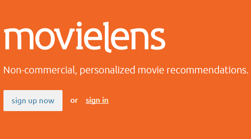 MovieLens – новий сервіс, який порекомендує фільм
