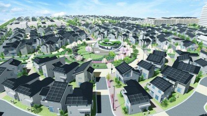 В Японії побудують перший «розумний» мегаполіс