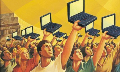 Біткоїни і електронна демократія - що спільного?