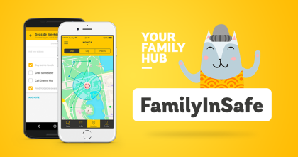 FamilyInSafe - український додаток для спілкування з найріднішими