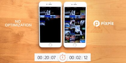 Український стартап Pixpie допомагає в 4 рази швидше завантажити зображення