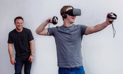 Віртуальна реальність: як Цукерберг поцупить ваші спогади